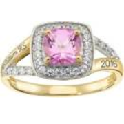 Cushion Fashion Ring