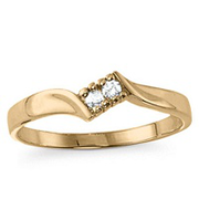 605 / 615 Blessings Stackable Ring with Birthstones