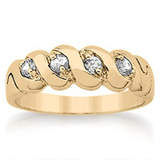 642 / 652  Keepsake Personalized Harmony Mothers Birthstone Ring