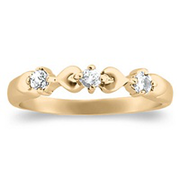 780 / 790 Keepsake Personalized Whimsical Mothers Birthstone Ring