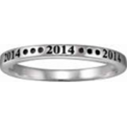 Yeardate Stacking Ring