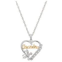 5203 / 5213  Keepsake Grandmas Blessing Pendant