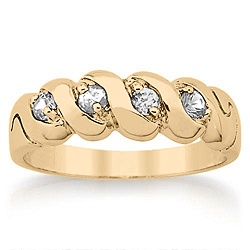 642 / 652  Keepsake Personalized Harmony Mothers Birthstone Ring