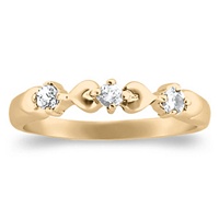 780 / 790 Keepsake Personalized Whimsical Mothers Birthstone Ring