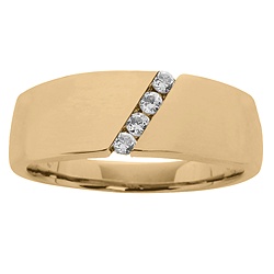 961 / 971 Keepsake Personalized Mens Birthstone Ring
